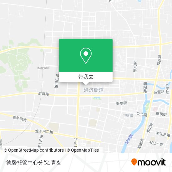 德馨托管中心分院地图