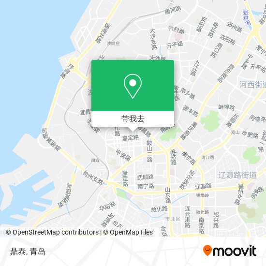 鼎泰地图