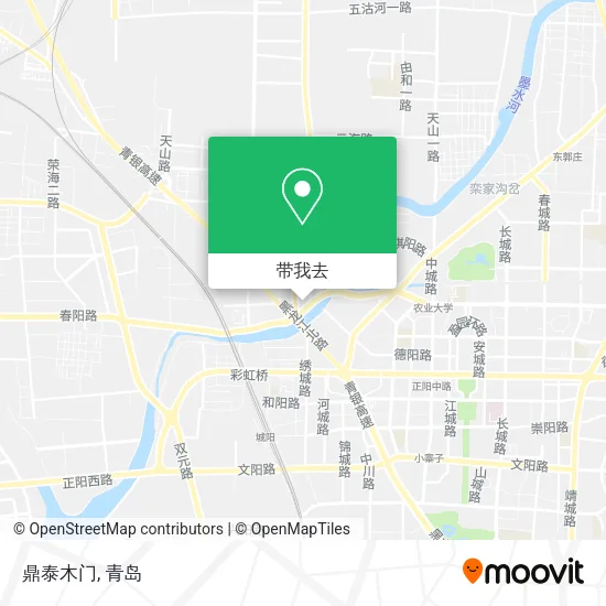鼎泰木门地图