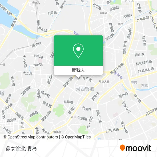 鼎泰管业地图