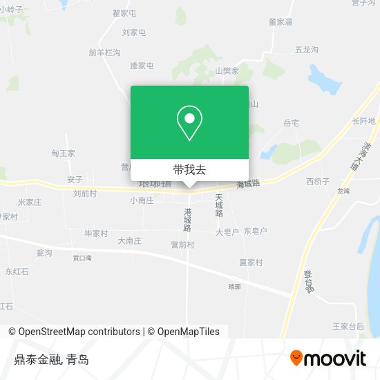 鼎泰金融地图