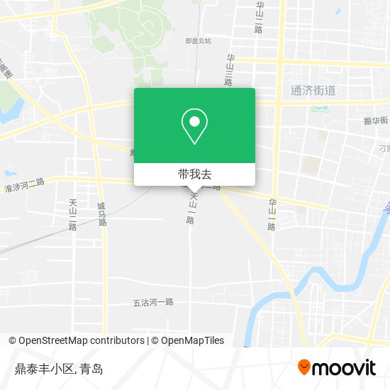 鼎泰丰小区地图