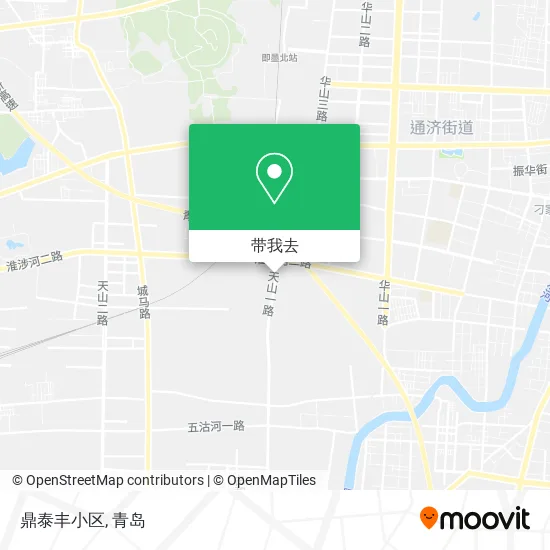 鼎泰丰小区地图