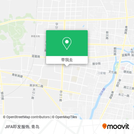 JIFA即发服饰地图