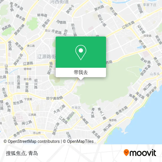 搜狐焦点地图