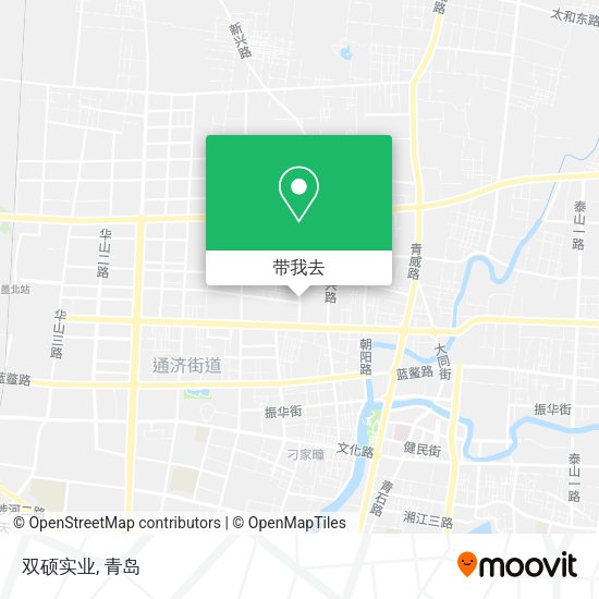 双硕实业地图