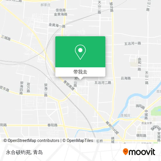 永合硕钧苑地图