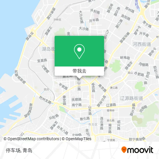 停车场地图
