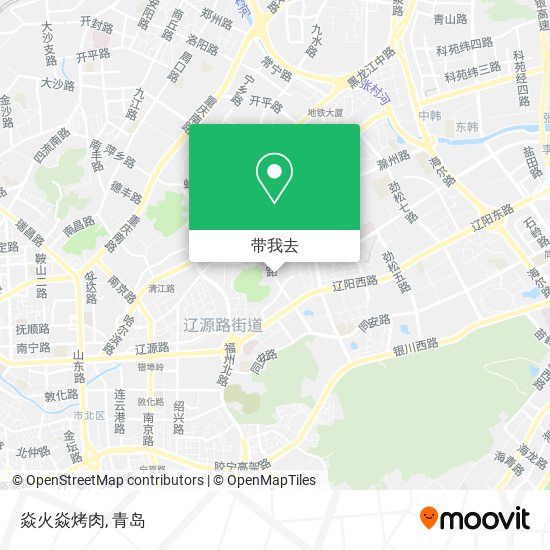 焱火焱烤肉地图