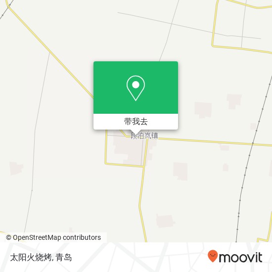 太阳火烧烤地图