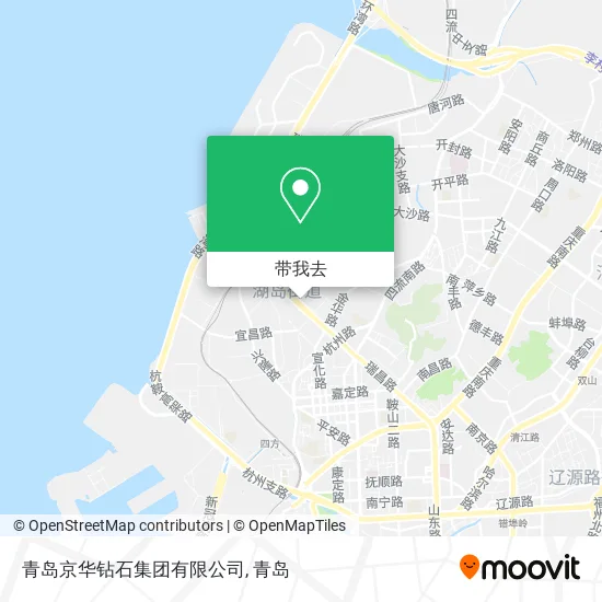 青岛京华钻石集团有限公司地图