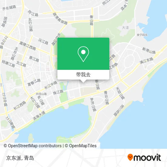 京东派地图