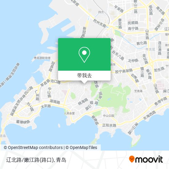 辽北路/嫩江路(路口)地图