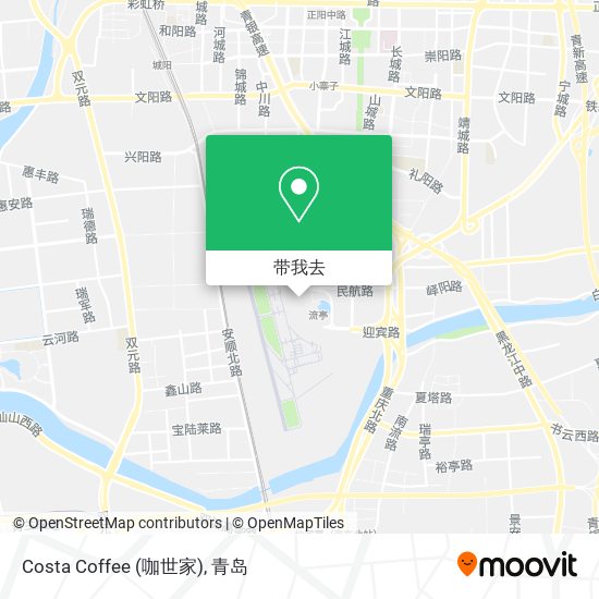 Costa Coffee (咖世家)地图