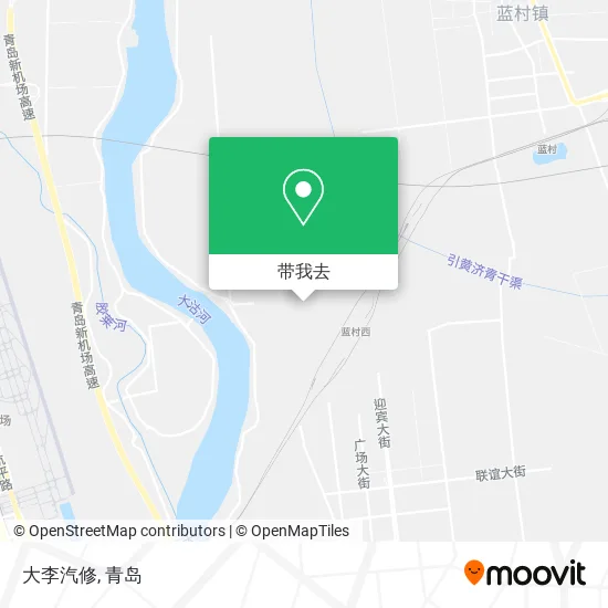 大李汽修地图
