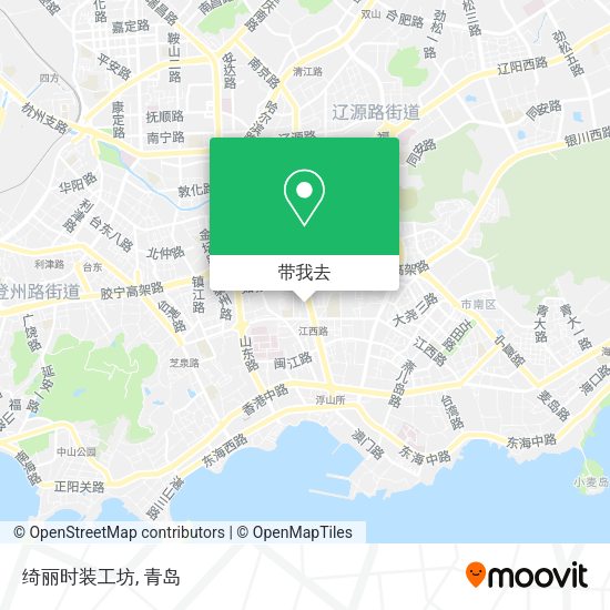 绮丽时装工坊地图