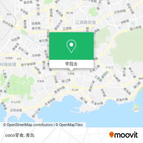 coco零食地图