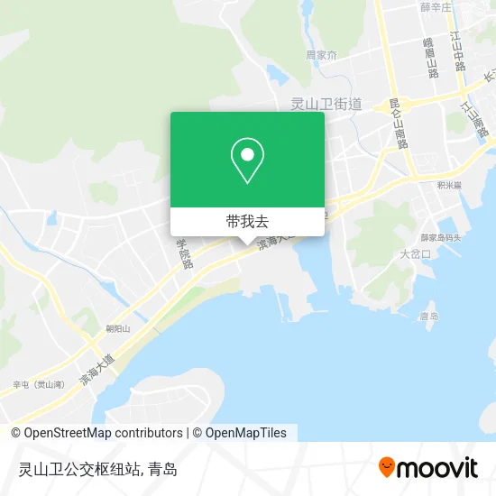 灵山卫公交枢纽站地图