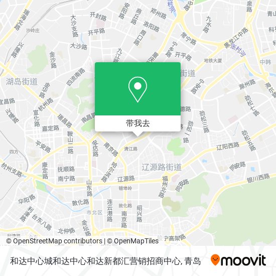 和达中心城和达中心和达新都汇营销招商中心地图