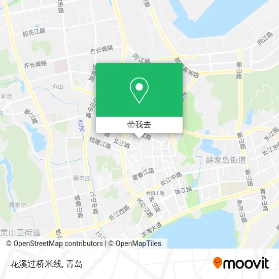 花溪过桥米线地图