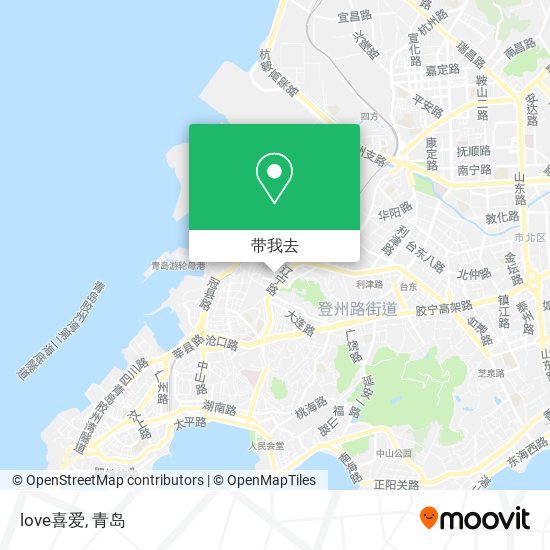 love喜爱地图