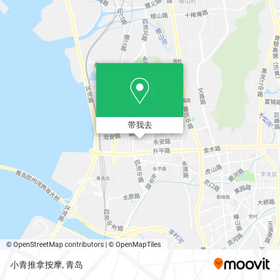 小青推拿按摩地图