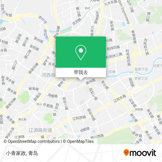 小青家政地图