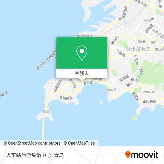火车站旅游集散中心地图