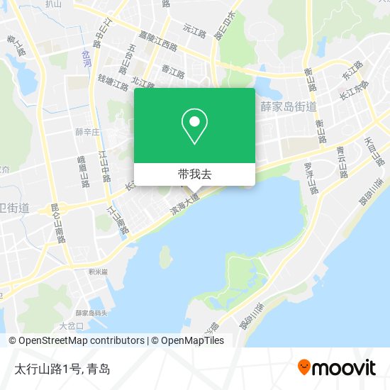 太行山路1号地图