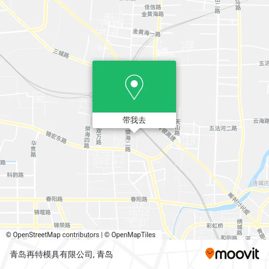 青岛再特模具有限公司地图