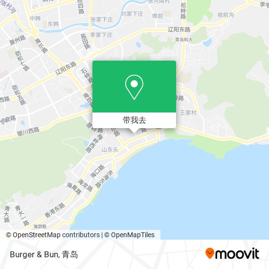 Burger & Bun地图