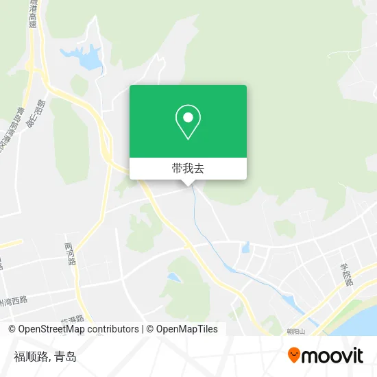 福顺路地图