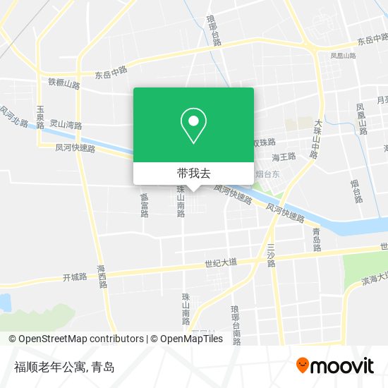 福顺老年公寓地图