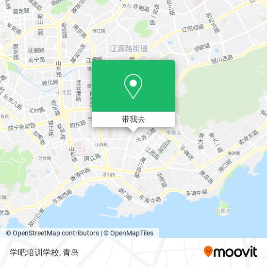 学吧培训学校地图