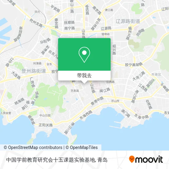 中国学前教育研究会十五课题实验基地地图