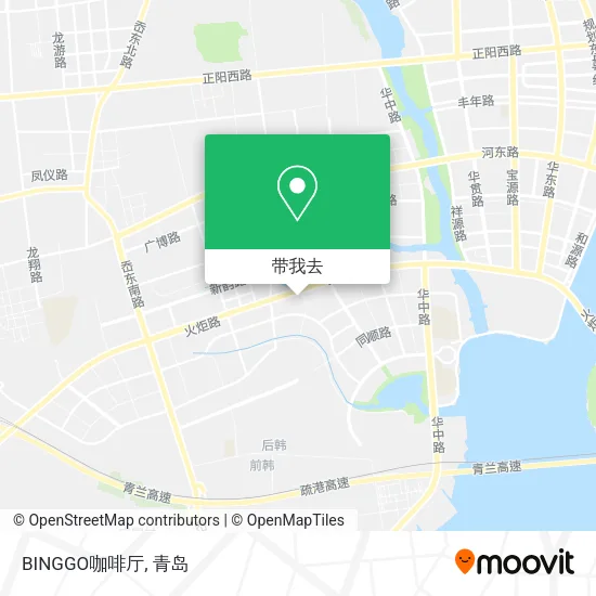 BINGGO咖啡厅地图
