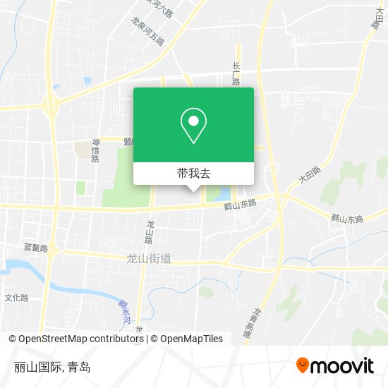 丽山国际地图