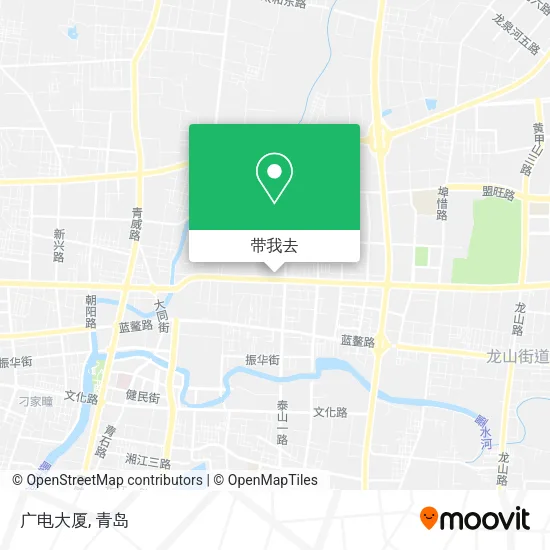 广电大厦地图