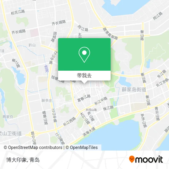 博大印象地图