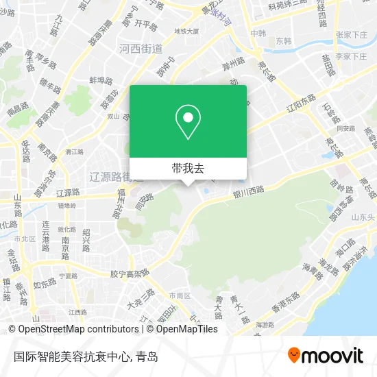 国际智能美容抗衰中心地图