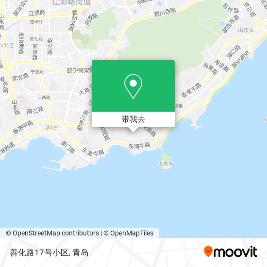 善化路17号小区地图