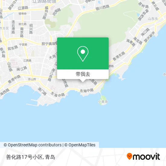 善化路17号小区地图