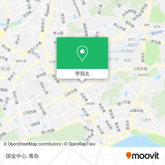 国金中心地图