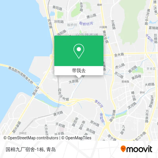 国棉九厂宿舍-1栋地图