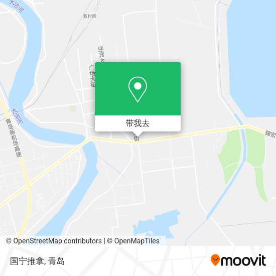 国宁推拿地图