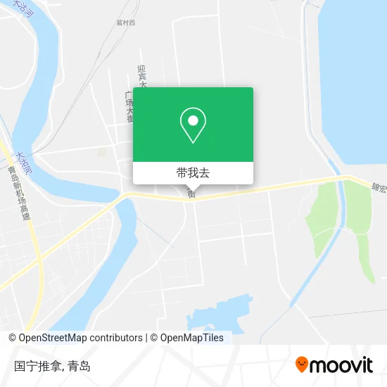 国宁推拿地图