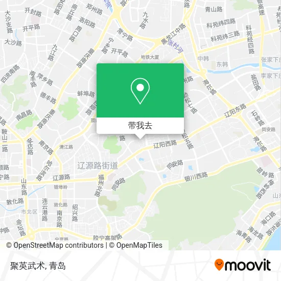 聚英武术地图