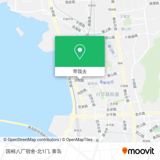 国棉八厂宿舍-北1门地图
