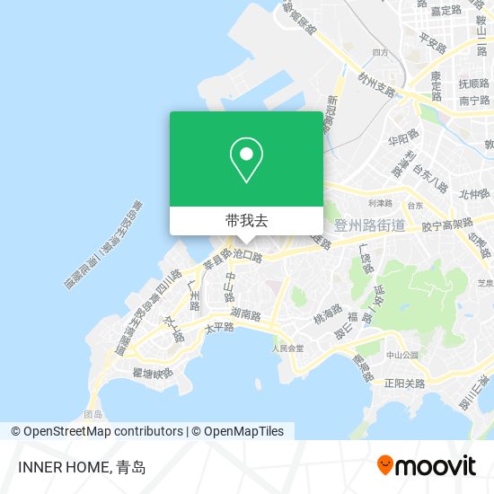 INNER HOME地图