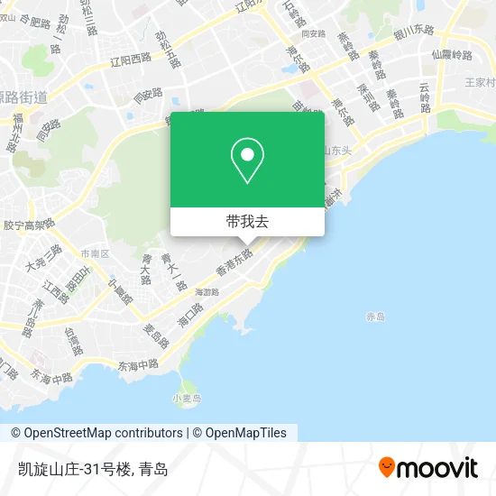 凯旋山庄-31号楼地图